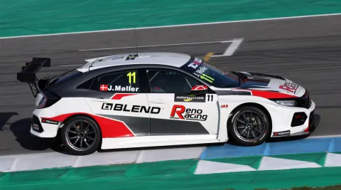 #11 Jens Reno Møller – Reno Racing – Honda Civic Type R TCR (II) – TCR Euro Series 2018