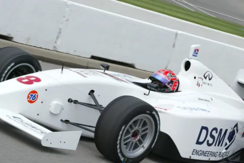 #8 Ronnie Johncox – Rev. 1 Racing – Dallara IP2 - Infiniti – IRL Infiniti Pro Series 2002