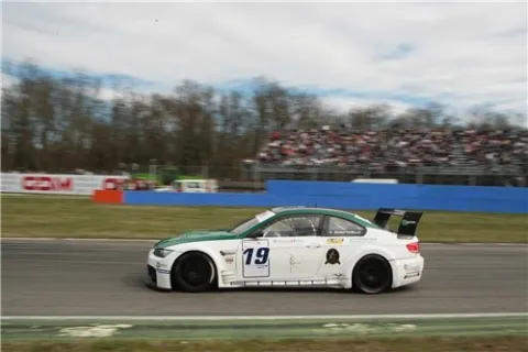 #19 Domenico Schiattarella – RGA Motorsport – BMW M3 (E92) – Italian Superstars Championship 2010