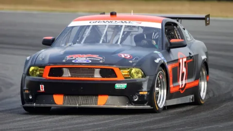 #15 Doug Harrington – Rick Ware Racing – Ford Mustang GT – Grand-Am Sports Car Series 2012