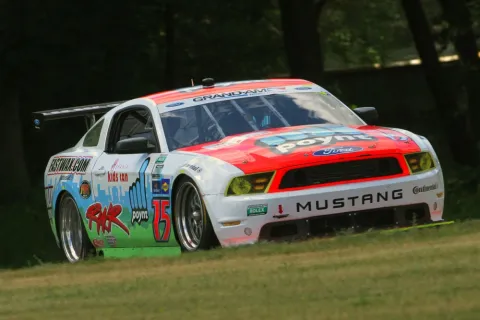 #15 Kevin O'Connell – Rick Ware Racing – Ford Mustang GT – Grand-Am Sports Car Series 2012