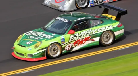 #47 Scott Monroe – Rick Ware Racing – Porsche 911 GT3 Cup (997) – Grand-Am Sports Car Series 2011