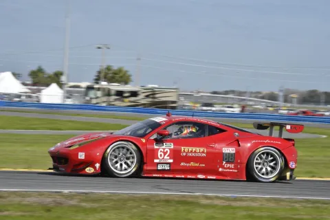 #62 Davide Rigon – Risi Competizione – Ferrari 458 Italia GTC – IMSA United SportsCar Championship 2015