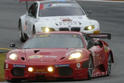 #61/62 Toni Vilander – Risi Competizione – Ferrari F430 GT2 – American LeMans Series 2010
