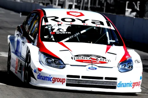 #23 Franco Riva – Riva Racing – Ford Focus II RPE V8 – Argentinian Super TC 2016