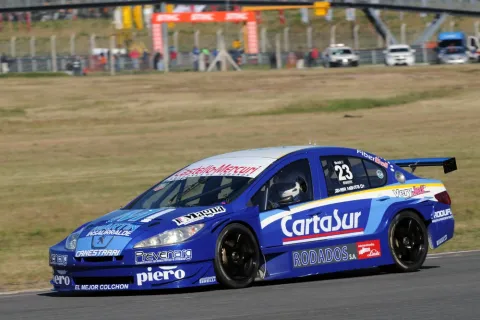 #23 Javier Manta – Riva Racing – Peugeot 408 RPE V8 – Argentinian Super TC 2014