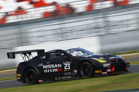 #23 Nick Hammann – RJN Motorsport – Nissan GT-R GT3 – Blancpain Sprint Series 2015