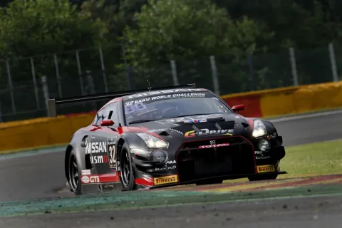 #35/32 Steve Doherty – RJN Motorsport – Nissan GT-R GT3 – Blancpain Endurance Series 2013