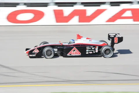 #9 Pablo Donoso – RLR Andersen Racing – Dallara IP2 - Infiniti – IRL Indy Lights 2009