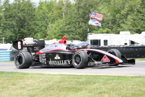 #6 Alistar Jackson – RLR Andersen Racing – Dallara IP2 - Infiniti – IRL Indy Lights 2009