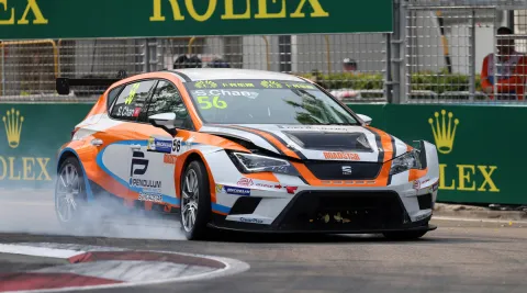 #56 Samson Chan – Roadstar Racing Team – Seat Leon Cup Racer TCR – TCR International Series 2015