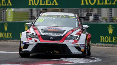 #78 George Chou – Roadstar Racing Team – Seat Leon Cup Racer TCR – TCR International Series 2015
