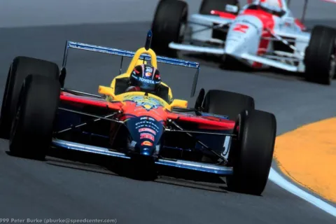 #22 Robby Gordon – Robby Gordon Motorsports – Swift 010.c - Toyota – CART Championship Series 1999