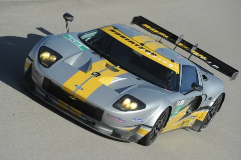 #004/04/40 David Murry – Robertson Racing – Doran Ford GT-R – American LeMans Series 2011