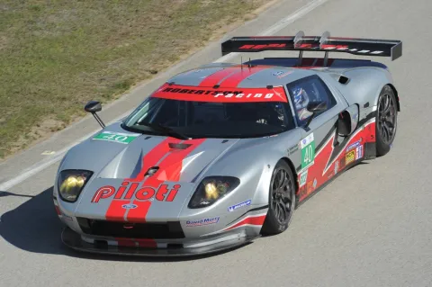 #040/40 Andrea Robertson – Robertson Racing – Doran Ford GT-R – American LeMans Series 2011