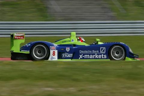 #8 Vanina Ickx – Rollcentre Racing – Dallara LMP SP1 - Judd – LeMans Endurance Series (LMES) 2005