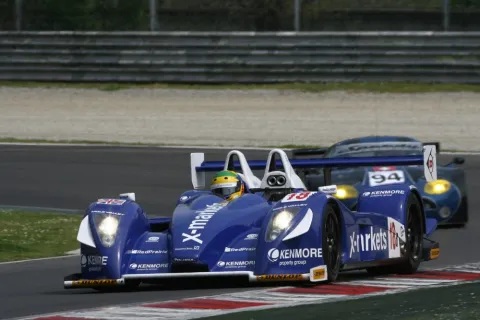 #18 Stuart Hall – Rollcentre Racing – Pescarolo 01 - Judd – LeMans Series (LMS) 2007