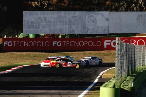 #28 Francesco Sini – Roma Racing Team – Mercedes C63 AMG (W204) – International Superstars Series 2011