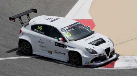 #88 Michela Cerruti – Romeo Ferraris – Alfa Romeo Giulietta QV TCR – TCR International Series 2017