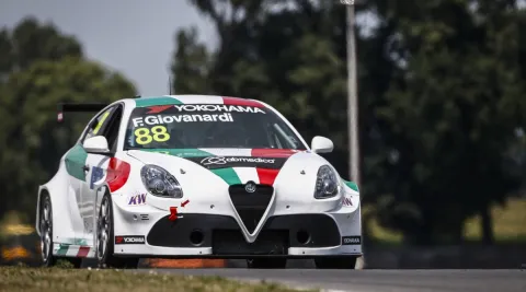 #88 Fabrizio Giovanardi – Romeo Ferraris – Alfa Romeo Giulietta QV TCR – FIA World Touringcar Cup 2018
