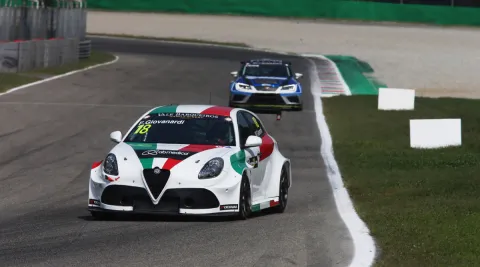 #18 Fabrizio Giovanardi – Romeo Ferraris – Alfa Romeo Giulietta QV TCR – TCR Euro Series 2018