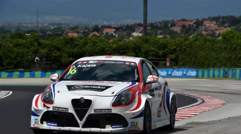 #16 Davit Kajaia – Romeo Ferraris – Alfa Romeo Giulietta QV TCR – TCR International Series 2017