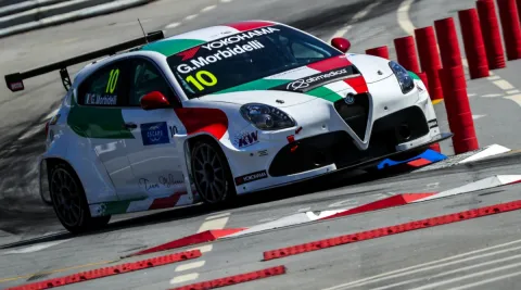 #10 Gianni Morbidelli – Romeo Ferraris – Alfa Romeo Giulietta QV TCR – FIA World Touringcar Cup 2018