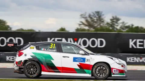 #31 Kevin Ceccon – Romeo Ferraris – Alfa Romeo Giulietta Veloce TCR – FIA World Touringcar Cup 2019