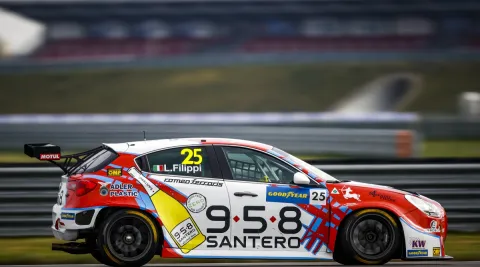 #25 Luca Filippi – Romeo Ferraris – Alfa Romeo Giulietta Veloce TCR – FIA World Touringcar Cup 2020