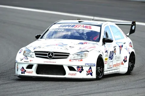 #48 Johnny Herbert – Romeo Ferraris – Mercedes C63 AMG (W204) – International Superstars Series 2011