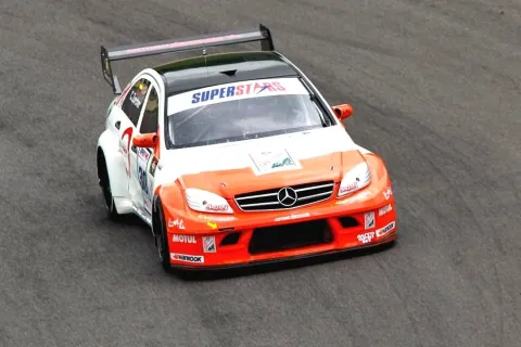 #30 Camilo Zurcher – Romeo Ferraris – Mercedes C63 AMG (W204) – International Superstars Series 2012