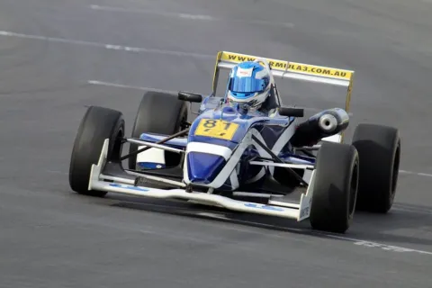 #81 Ross McAlpine – McAlpine Racing – Dallara F302 - Sodemo Renault – Australian Formula 3 Championship 2016