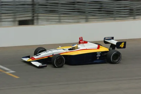 #4 Marty Roth – Roth Racing – Dallara IP2 - Infiniti – IRL Infiniti Pro Series 2004