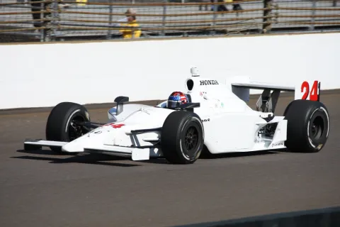 #24 John Andretti – Roth Racing – Dallara IR-05 - Honda – IRL IndyCar Series 2008