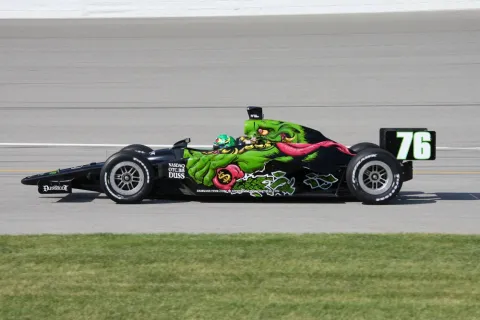 #76 P.J. Chesson – Roth Racing – Dallara IR-05 - Honda – IRL IndyCar Series 2007