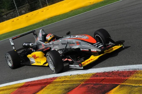 #16 Daniel Mancinelli – RP Motorsport – Dallara F308 - FPT Fiat – Italian Formula 3 Championship 2011