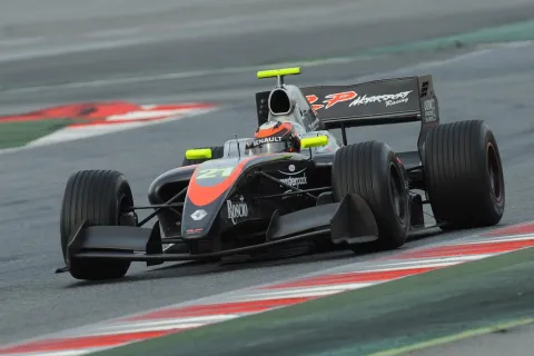 #21 Jack Aitken – RP Motorsport – Dallara FR35-12 - Renault – Formula V8 3.5 Championship 2016