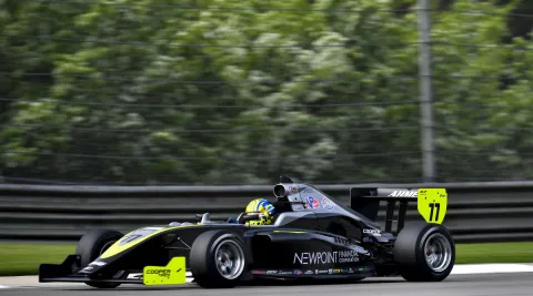 #77 Enaam Ahmed – RP Motorsport – Tatuus PM18 - Mazda – Indy Pro 2000 Championship 2021