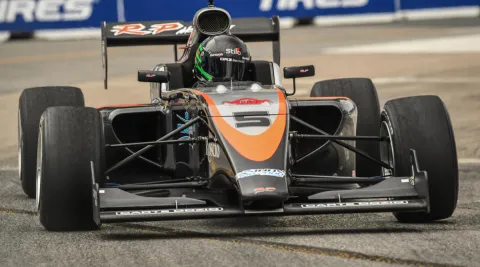 #5 Ian Geoffrey Rodriguez – RP Motorsport – Tatuus PM18 - Mazda