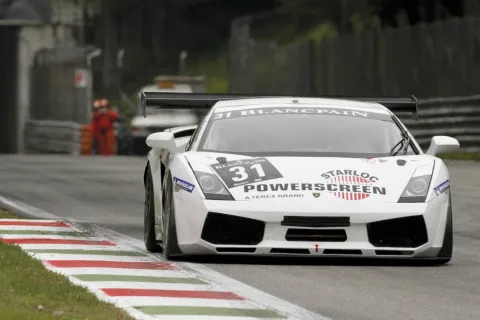 #31 Fabien Thuner – Ruffier Racing – Lamborghini Gallardo LP520evo GT3 – Blancpain Endurance Series 2012