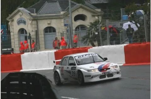 #28 Viktor Shapovalov – Russian Bears Motorsport – Lada 110 – FIA World Touringcar Championship 2008