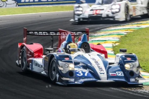 #27/37 Anton Ladygin – Russian Bears Motorsport – Oreca 03R - Nissan – FIA World Endurance Championship 2014