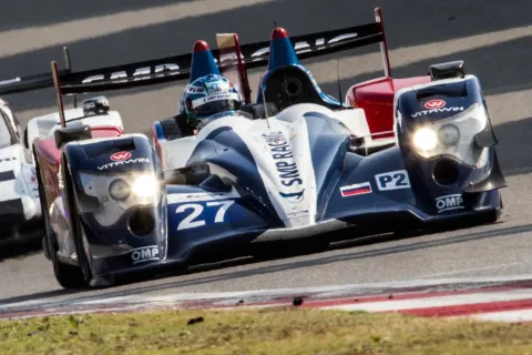 #27 Sergey Zlobin – Russian Bears Motorsport – Oreca 03R - Nissan – FIA World Endurance Championship 2014