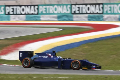 #11 Sam Bird – Russian Time – Dallara GP2/11 - Mecachrome – GP2 Series 2013