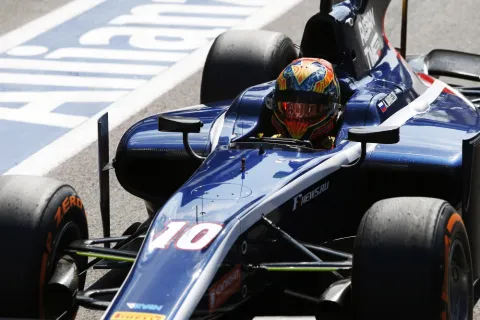 #10 Artem Markelov – Russian Time – Dallara GP2/11 - Mecachrome – GP2 Series 2015