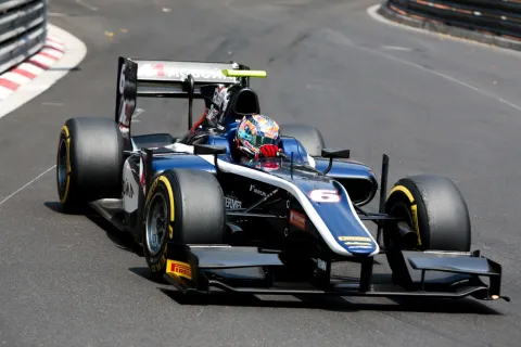 #6 Artem Markelov – Russian Time – Dallara GP2/11 - Mecachrome – FIA Formula 2 Championship 2017