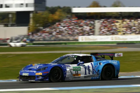#13 Sven Barth – RWT Racing – Chevrolet Corvette C6 Z06 GT3 – ADAC GT Masters 2015