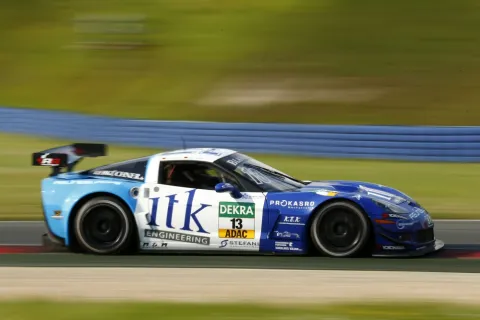 #13 David Jahn – RWT Racing – Chevrolet Corvette C6 Z06 GT3 – ADAC GT Masters 2014