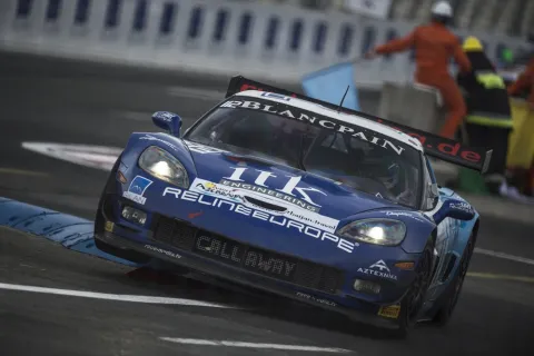 #112 David Jahn – RWT Racing – Chevrolet Corvette C6 Z06 GT3 – Blancpain Sprint Series 2014