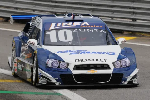 #10 Ricardo Zonta – RZ Competições – Chevrolet Sonic V8 – Stock Car Brasil 2012